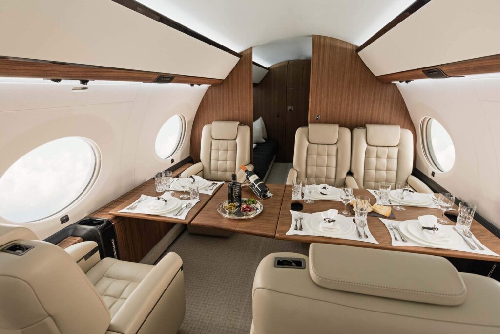Image of Business Jet Charter for Business Travel